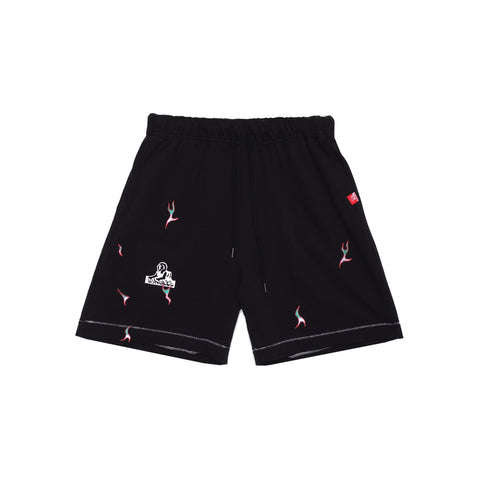 Sphinx Logo Flame Shorts