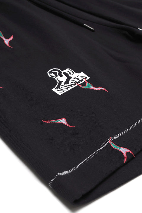 Sphinx Logo Flame Shorts