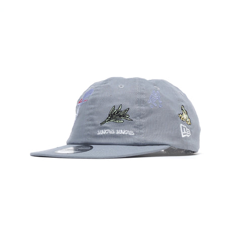 New Era 8 panel good fortune cap