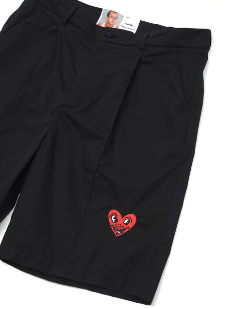 Heart Face Suit Shorts