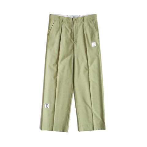 Patches Suit Pants Granite Green